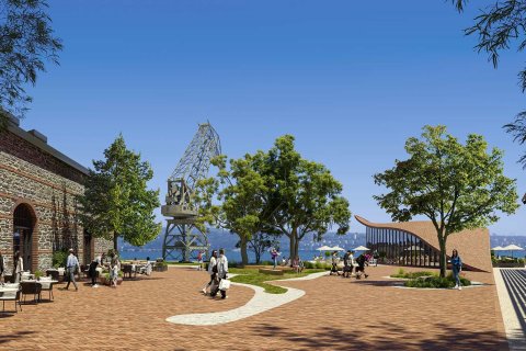 Продажа квартиры  в Стамбуле, Турция 4+1, 354м2, №188951 – фото 18