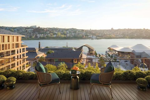 Продажа квартиры  в Стамбуле, Турция 1+1, 123м2, №188946 – фото 1