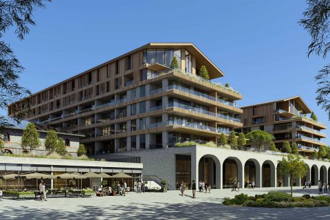 Продажа квартиры  в Стамбуле, Турция 1+1, 123м2, №188946 – фото 15