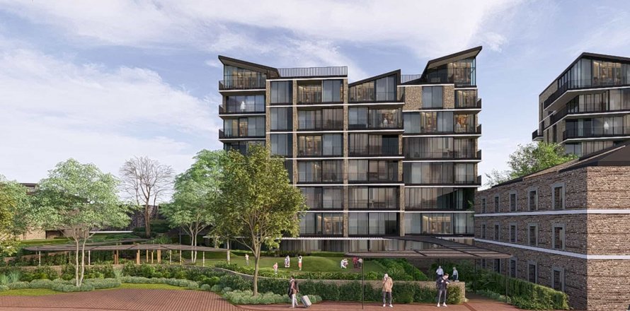 4+1 Apartment  in Istanbul, Turkey No. 188947