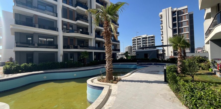 آپارتمان در  Antalya ، امارات متحده عربی 40 متر مربع.  شماره 188652