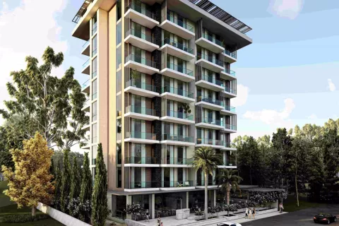 Продажа квартиры  в Махмутларе, Анталье, Турция 1+1, 61м2, №168010 – фото 1