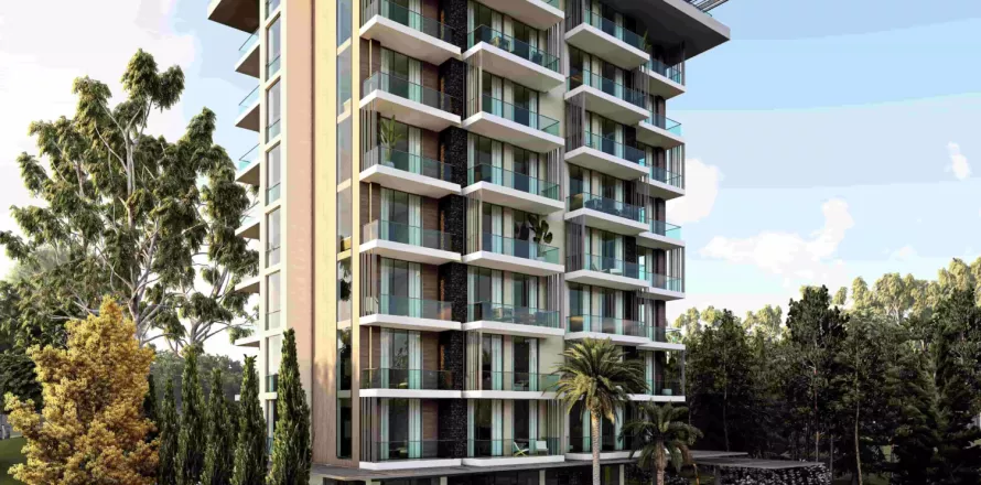 Квартира  1+1 в Махмутларе, Анталья, Турция №168010