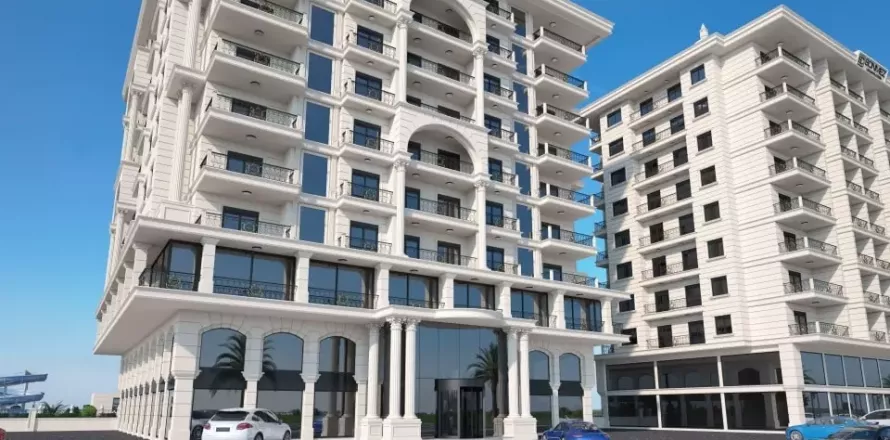 1+1 Apartment  in Mahmutlar, Antalya, Turkey No. 168012