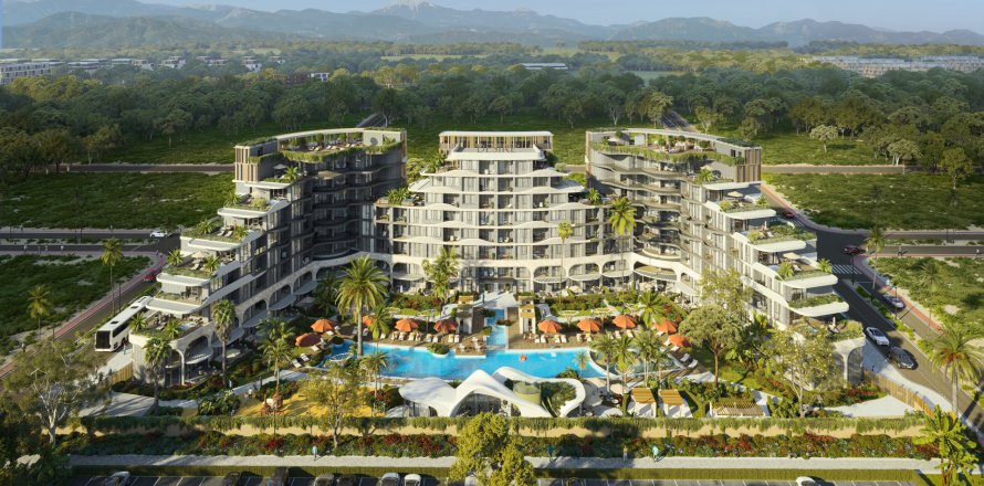 Квартира  2+1 в Анталье, Турция №211291