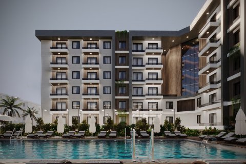 آپارتمان در  Antalya ، امارات متحده عربی  شماره 188623 - 4