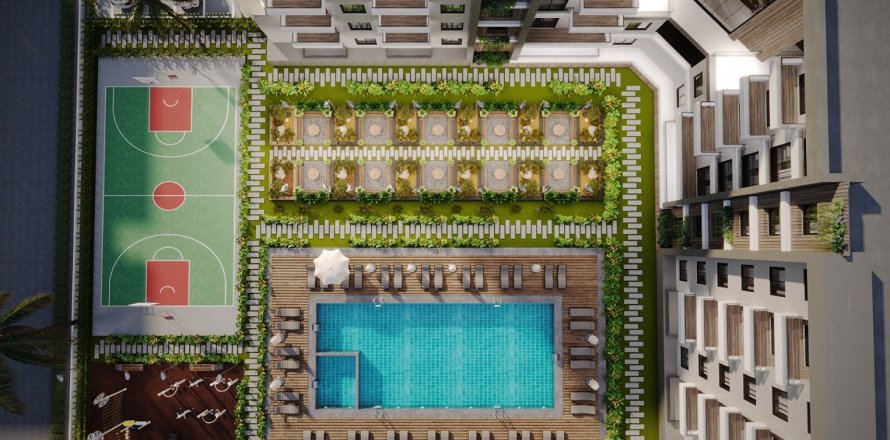 Apartment  in Antalya, Turkey No. 188671
