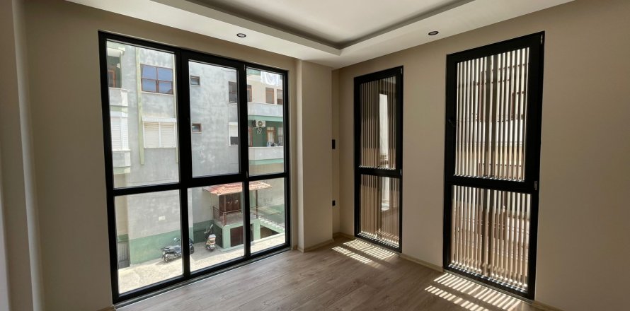 1+1 Lejlighed  i Alanya, Antalya, Tyrkiet Nr. 186967