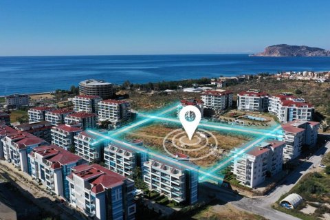 آپارتمان در  Alanya ، ترکیه 1 خوابه ، 45 متر مربع.  شماره 186966 - 5