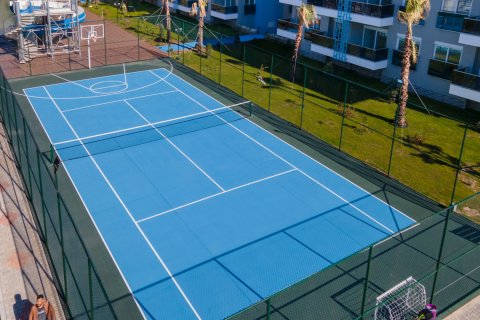 آپارتمان در  Alanya ، ترکیه 1 خوابه ، 45 متر مربع.  شماره 186966 - 19