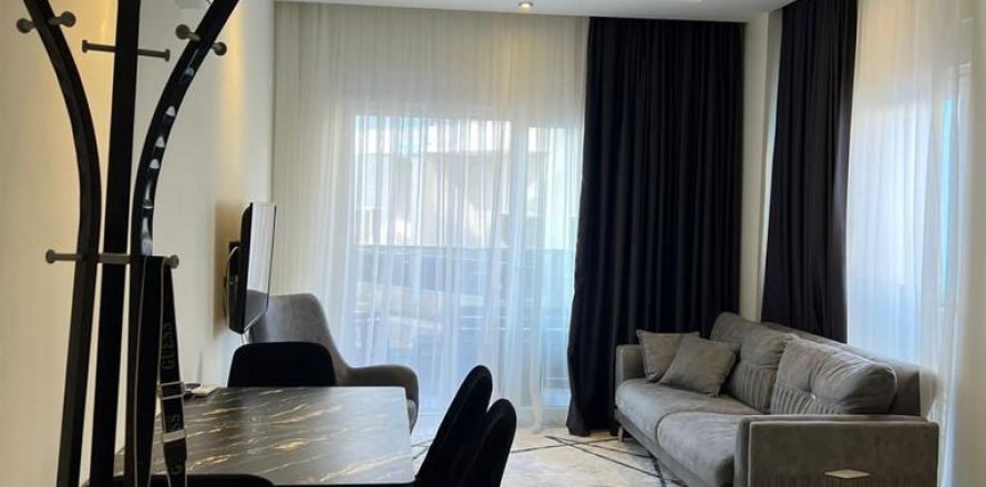 آپارتمان در  Alanya ، ترکیه 1 خوابه ، 45 متر مربع.  شماره 186966