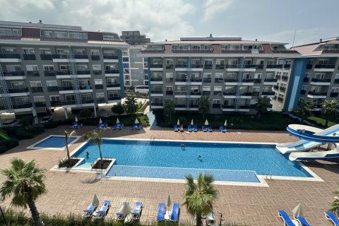 آپارتمان در  Alanya ، ترکیه 1 خوابه ، 45 متر مربع.  شماره 186966 - 3