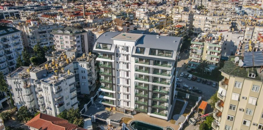 Квартира  1+1 в Аланье, Анталья, Турция №186963