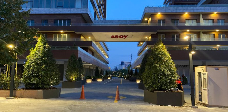 آپارتمان در Istanbul ، ترکیه 1 خوابه ، 75 متر مربع. شماره 166324