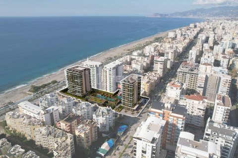 Dubleks daire  4+1  Alanya, Antalya, Türkiye №191652 - 1