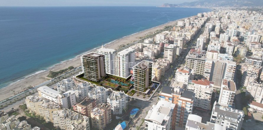 Dubleks daire 4+1 Alanya, Antalya, Türkiye №191652