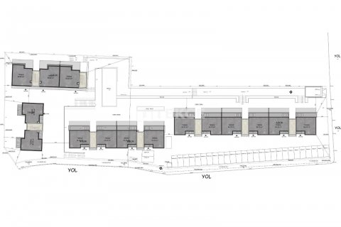 1+1 Penthäuser  in Girne,  Nr. 191654 - 22