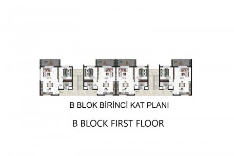 1+1 Penthäuser  in Girne,  Nr. 191654 - 28