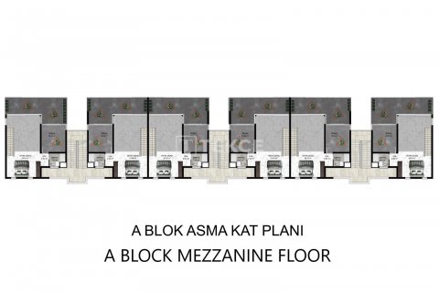 1+1 Penthäuser  in Girne,  Nr. 191654 - 25