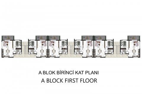 1+1 Penthäuser  in Girne,  Nr. 191654 - 24