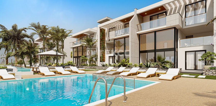 1+1 Penthäuser  in Girne,  Nr. 191654