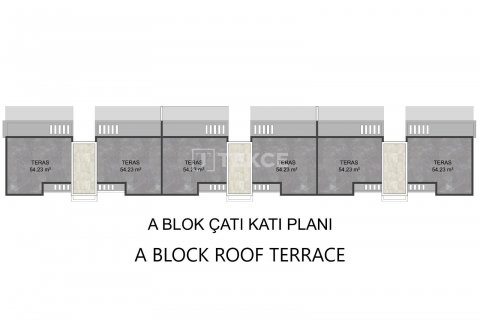 1+1 Penthäuser  in Girne,  Nr. 191654 - 26