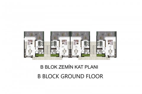 1+1 Penthäuser  in Girne,  Nr. 191654 - 27