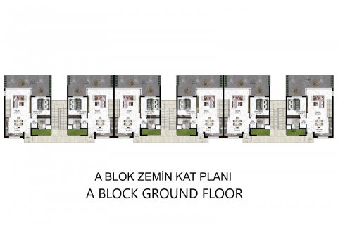 1+1 Penthäuser  in Girne,  Nr. 191654 - 23