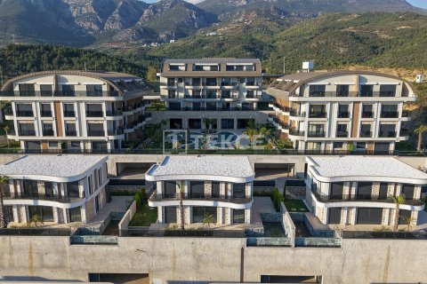 4+1 Villa  i Alanya, Antalya, Tyrkiet Nr. 191653 - 22