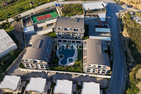4+1 Villa  i Alanya, Antalya, Tyrkiet Nr. 191653 - 20