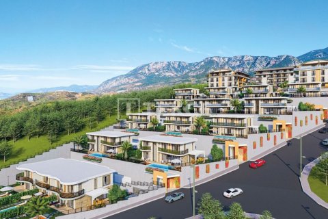 Продажа виллы  в Аланье, Анталье, Турция 4+1, 300м2, №191653 – фото 10