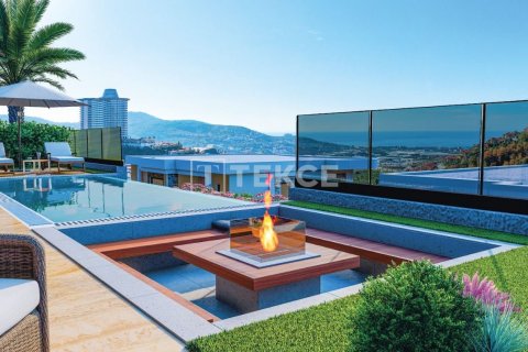 Продажа виллы  в Аланье, Анталье, Турция 4+1, 300м2, №191653 – фото 1