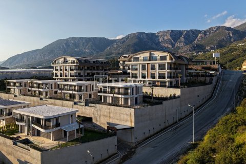 4+1 Villa  i Alanya, Antalya, Tyrkiet Nr. 191653 - 23