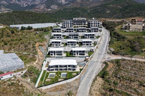 4+1 Villa  i Alanya, Antalya, Turkiet Nr. 191653