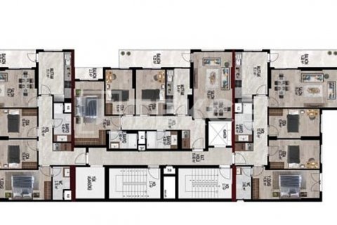 3+1 Leilighet  i Izmir, Tyrkia Nr. 191648 - 4