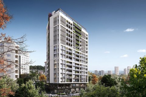 Продажа квартиры  в Стамбуле, Турция 1+1, 74м2, №183989 – фото 1
