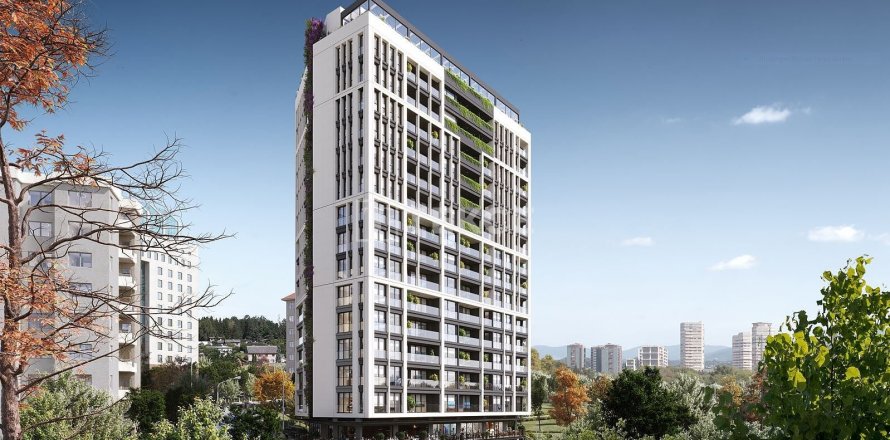 Квартира  1+1 в Стамбуле, Турция №183989