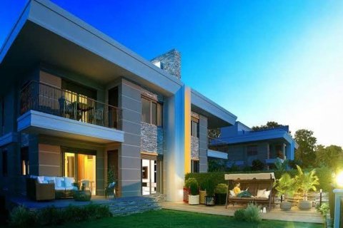 Продажа квартиры  в Аланье, Анталье, Турция 5 комн., 220м2, №194292 – фото 1