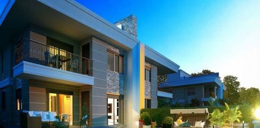 Квартира  5-х ком. в Аланье, Анталья, Турция №194292