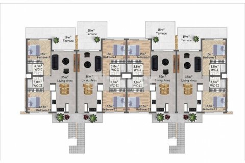 Penthouse  i Girne,  Nr. 194290 - 23