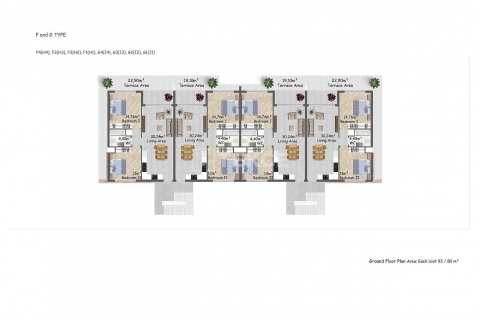 Penthouse  i Girne,  Nr. 194290 - 20