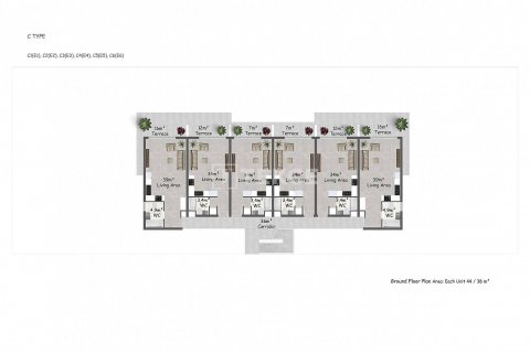 Penthouse  i Girne,  Nr. 194290 - 14