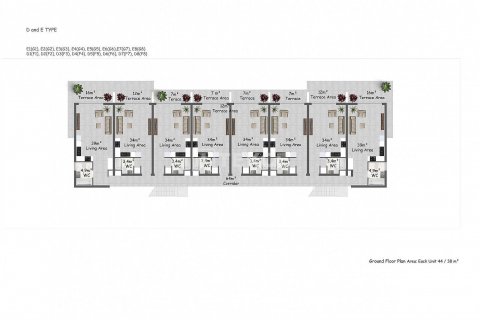Penthouse  i Girne,  Nr. 194290 - 17