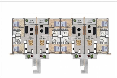 Penthouse  i Girne,  Nr. 194290 - 24