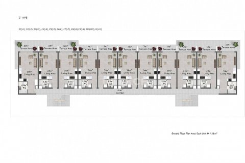 Penthouse  i Girne,  Nr. 194290 - 26