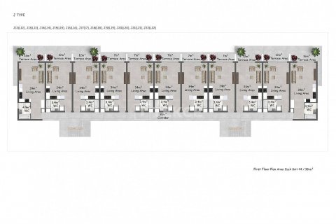 Penthouse  i Girne,  Nr. 194290 - 27
