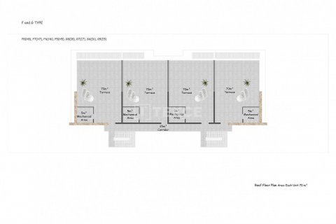 Penthouse  i Girne,  Nr. 194290 - 22