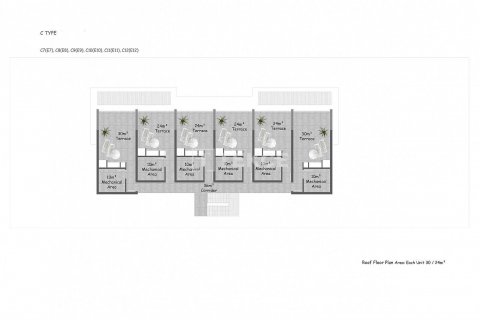 Penthouse  i Girne,  Nr. 194290 - 16