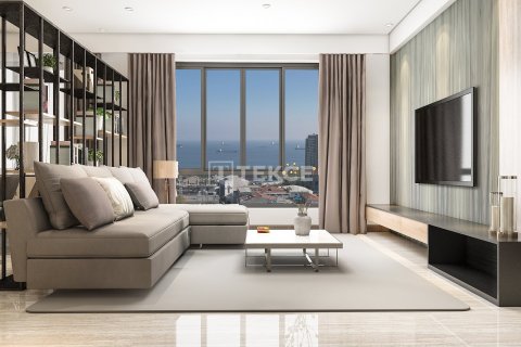 3+1 Lejlighed  i Istanbul, Tyrkiet Nr. 194281 - 7