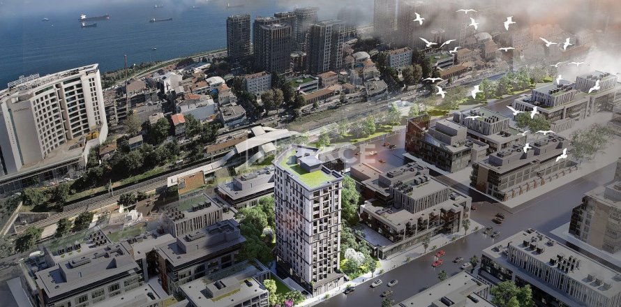 3+1 Lejlighed  i Istanbul, Tyrkiet Nr. 194281